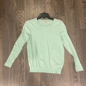 Mint sweater